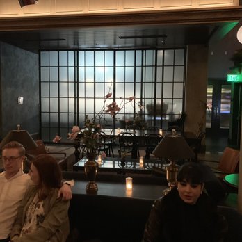 Death & Co - End of the night. Tables clearing out. The decor is beautiful - Cocktail Bars Near Me - Denver, Colorado Death & Co - End of the night. Tables clearing out. The decor is beautiful - Cocktail Bars Near Me - Denver, Colorado