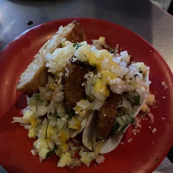 The Red Cadillac - Grouper tacos! - Mexican Near Me - Union, New Jersey