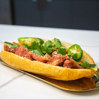 Snowcano - Char siu bánh mì - Shaved Ice Near Me - Katy, Texas Snowcano - Char siu bánh mì - Shaved Ice Near Me - Katy, Texas