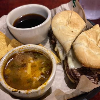 The Brick Saloon - French dip - Bars Near Me - Roslyn, Washington
