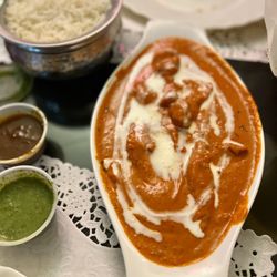 Naan Cuisine of India - Chicken Tikka Masala & Rice GF