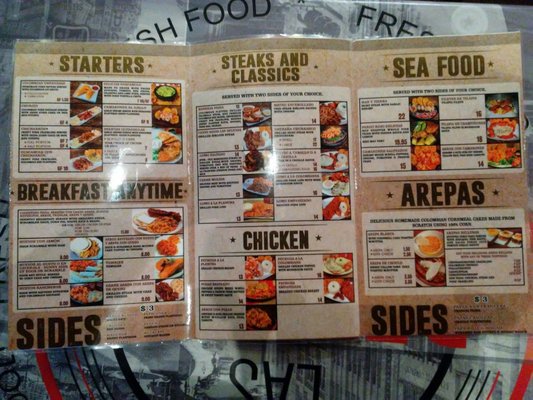 Menu photo 2 Las Delicias Easton, PA Menu photo 2 Las Delicias Easton, PA