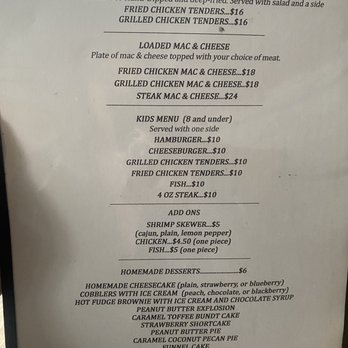 Ole Gin Steakhouse - Steakhouses Near Me - Section, Alabama