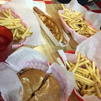 New Guida's Restaurant - BBQ beef and Hotdog with French fries. - Hot Dogs Near Me - Middlefield, Connecticut New Guida's Restaurant - BBQ beef and Hotdog with French fries. - Hot Dogs Near Me - Middlefield, Connecticut