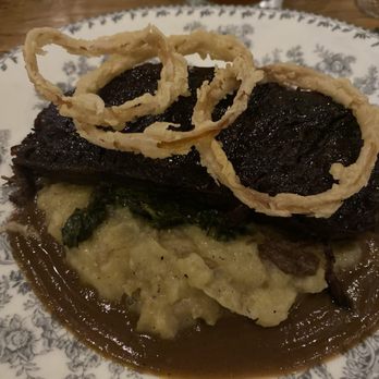 Virtue Restaurant - Beef Short Ribs - Southern Near Me - Chicago, Illinois
