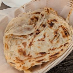 Malabar parotta Malabar parotta