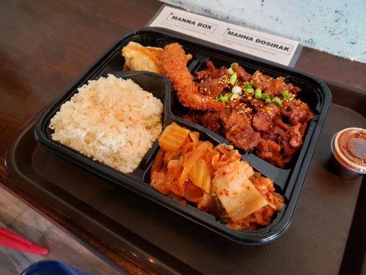 Manna Korean BBQ Dosirak & Sushi by null