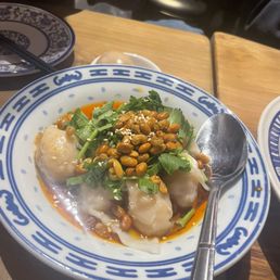 Chili Shrimp Wonton 红油鲜虾抄手8
