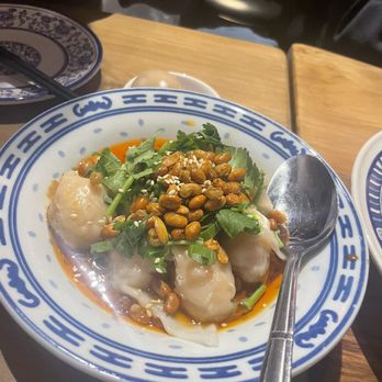 Lao Hu Tong - Chili Shrimp Wonton 红油鲜虾抄手8 - Noodles Near Me - Amherst, Massachusetts Lao Hu Tong - Chili Shrimp Wonton 红油鲜虾抄手8 - Noodles Near Me - Amherst, Massachusetts