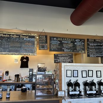 Mondos Coffeehouse - Menu - Coffee & Tea Near Me - Chico, California