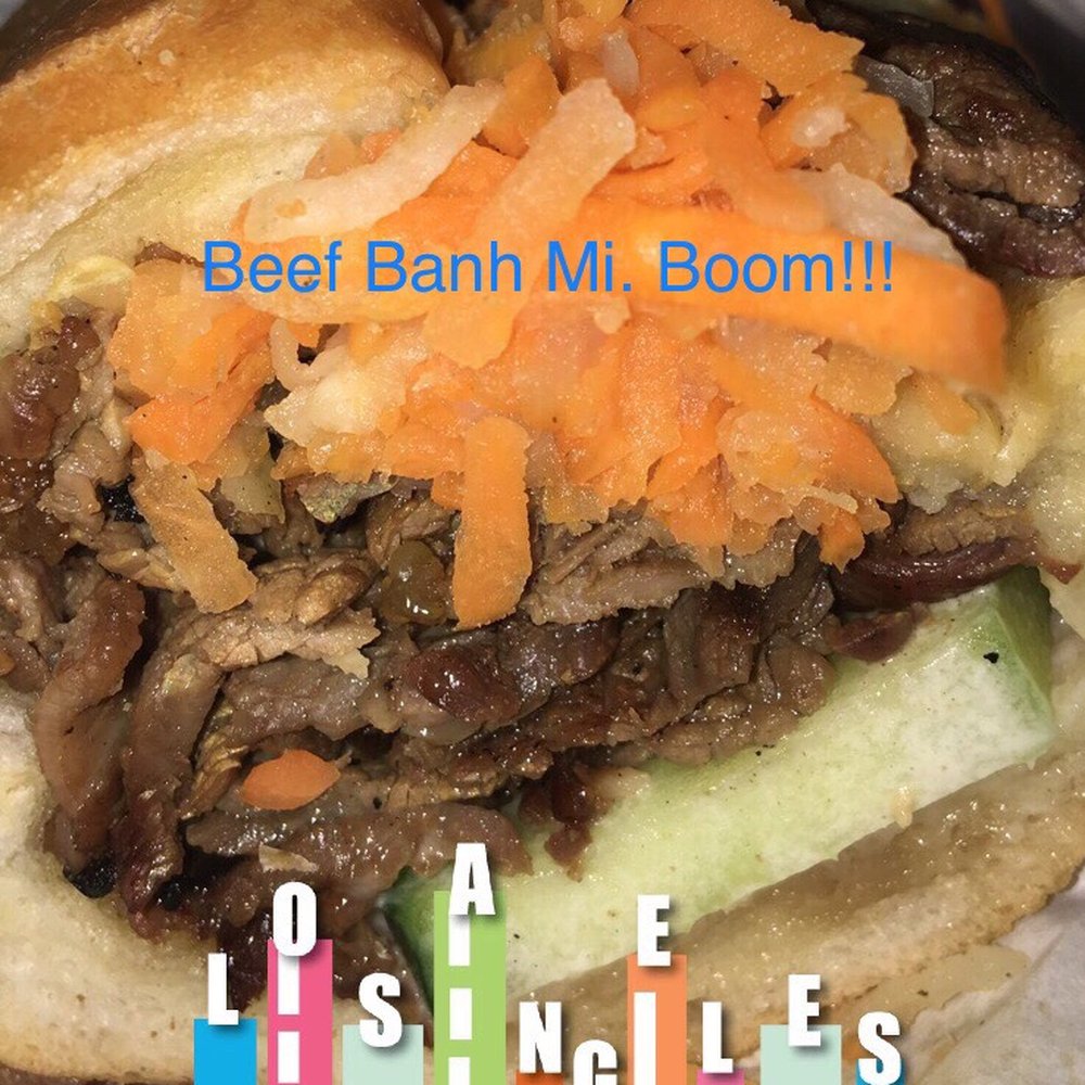 Beef Banh Mi. Boom!!!