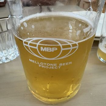 Mellotone Beer Project - Beer and logo - Cocktail Bars Near Me - Cincinnati, Ohio
