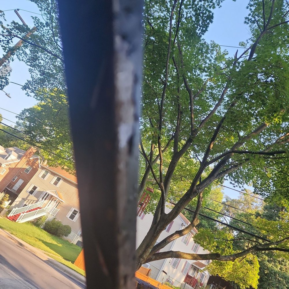 New Generation Iron Works - My rails that this company did not do a good job on....peeling a month after they were done - Metal Fabricators Near Me