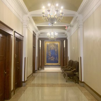 Celeste St. Paul Hotel + Bar - The first floor hallway. The chandeliers and restored painting add an elegant look. - Hotels Near Me - Saint Paul, Minnesota Celeste St. Paul Hotel + Bar - The first floor hallway. The chandeliers and restored painting add an elegant look. - Hotels Near Me - Saint Paul, Minnesota