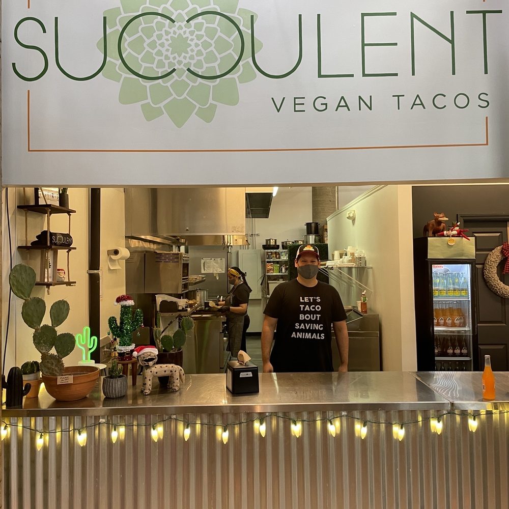 Succulent Vegan Tacos - The market best restaurant - Tacos Near Me - Nashville, Tennessee