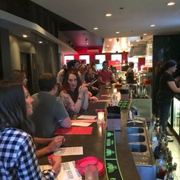 Packed bar
