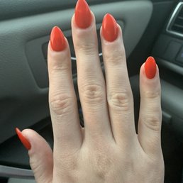 Great shape! Great shape!