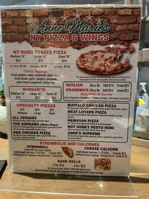 Menu photo 4 Anne Marie's Pizza & Wine Pompano Beach, FL Menu photo 4 Anne Marie's Pizza & Wine Pompano Beach, FL