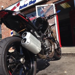 Joel's Barber Shop - Joel's bike