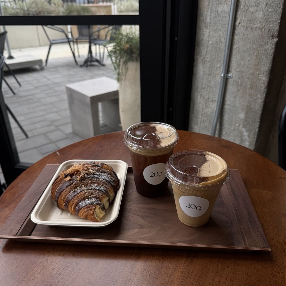 20g - Coffee & Tea Near Me - Los Angeles, California