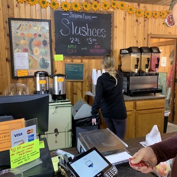 Jacquemin Farms - Apple cider slushee is incredible - Farmers Market Near Me - Plain City, Ohio Jacquemin Farms - Apple cider slushee is incredible - Farmers Market Near Me - Plain City, Ohio