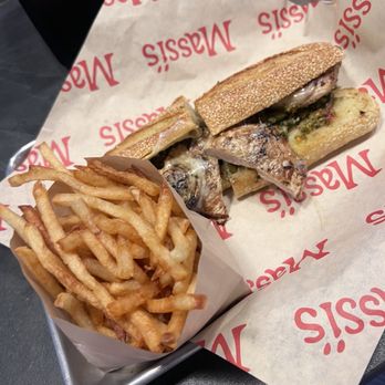 Massi's - Grilled chicken/Broccoli Rabe - Sandwiches Near Me - Astoria, New York