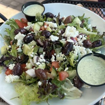 Fiddlehead Restaurant - Mediterranean Salad - New American Near Me - Michigan City, Indiana Fiddlehead Restaurant - Mediterranean Salad - New American Near Me - Michigan City, Indiana