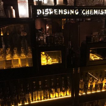 Lidkoeb - Entrance to the whiskey bar (they serve a mix of whisky, whiskey, and bourbon) - Cocktail Bars Near Me - Copenhagen, 84