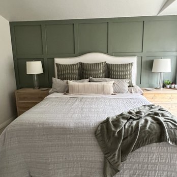 O-Side Painting - Board and batten accent wall - Painters Near Me O-Side Painting - Board and batten accent wall - Painters Near Me