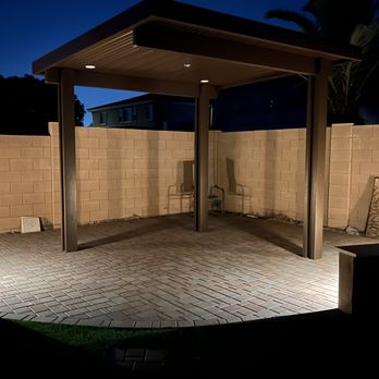 JNK Landscaping and Pools - Pergola - lit. - Landscape Architects or Designers Near Me - Gilbert, Arizona JNK Landscaping and Pools - Pergola - lit. - Landscape Architects or Designers Near Me - Gilbert, Arizona