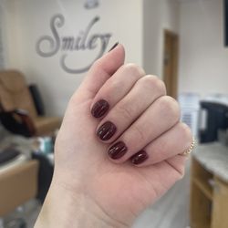 Smiley Nails II - Love Smiley nails. So clean and never disappointed... stays over 3 week without chipping. :)