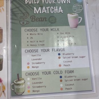 Bean Theory - Build your own matcha menu - Coffee & Tea Near Me - Houston, Texas Bean Theory - Build your own matcha menu - Coffee & Tea Near Me - Houston, Texas