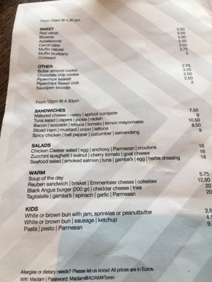 Menu photo 3 A'DAM Lookout Amsterdam, NH