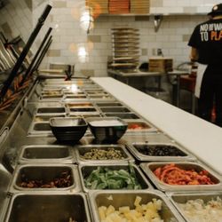 Blaze Pizza - Toppings