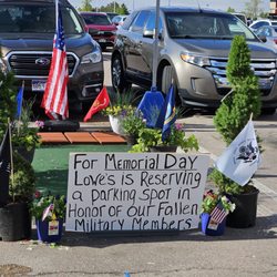 Lowe's Home Improvement - Memorial Day - good on ya Lowe's!