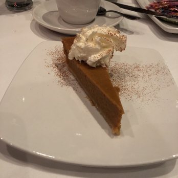 Larsen's Grill - Slice of pumpkin pie! - Steakhouses Near Me - Oxnard, California