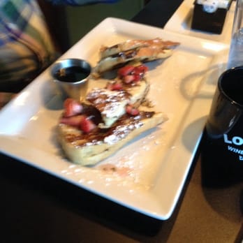 Louie's Wine Dive - French toast - New American Near Me - Des Moines, Iowa