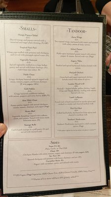 Menu photo 5 Viceroy Durham, NC