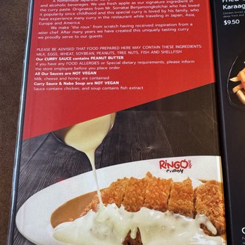 Ringo Curry - Japanese Curry Near Me - Seattle, Washington