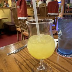 El Mex-Kal - House margarita. Lemon based??