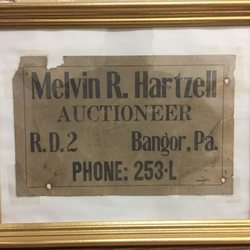 Hartzell's Auction Gallery - Celebrating 75 Years in Business! Family Owned & Operated