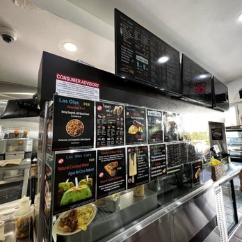 Las Olas Cafe - Menus - Cuban Near Me - Miami Beach, Florida