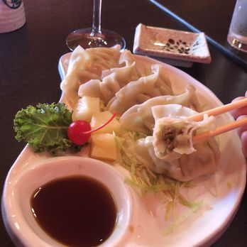 Yama Sushi - Steamed gyoza appetizer - Sushi Bars Near Me - Chesapeake, Virginia