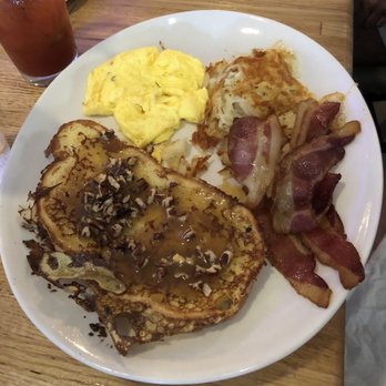 Bumbleberry Flats - Pecan French toast with side breakfast items. - American Near Me - Laughlin, Nevada Bumbleberry Flats - Pecan French toast with side breakfast items. - American Near Me - Laughlin, Nevada