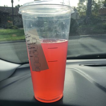 Starbucks - Auto Pkwy - New No no ice policy is giving almost half full drinks - Coffee & Tea Near Me - Escondido, California Starbucks - Auto Pkwy - New No no ice policy is giving almost half full drinks - Coffee & Tea Near Me - Escondido, California