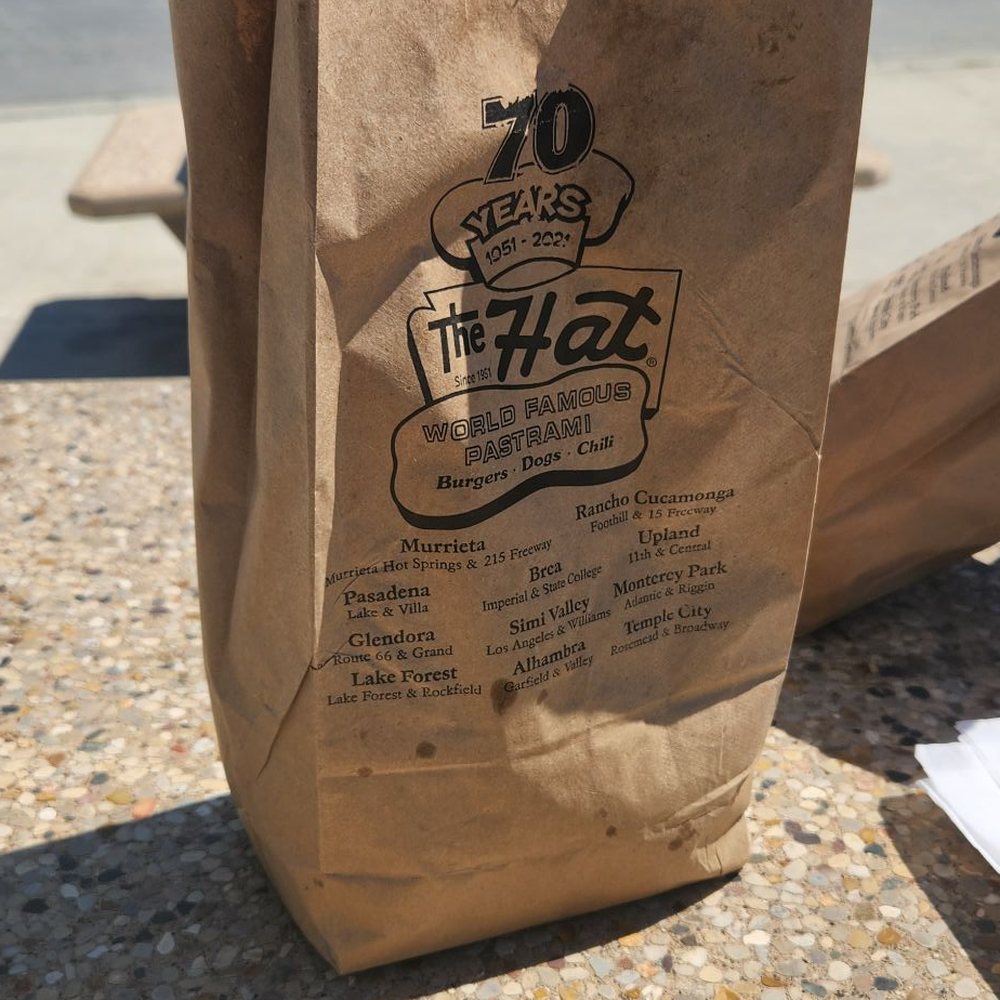 The Hat - Large order of fries - Fast Food Near Me - Glendora, California The Hat - Large order of fries - Fast Food Near Me - Glendora, California