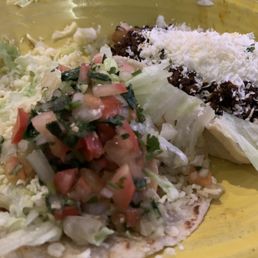 1) Pescado/fish Taco