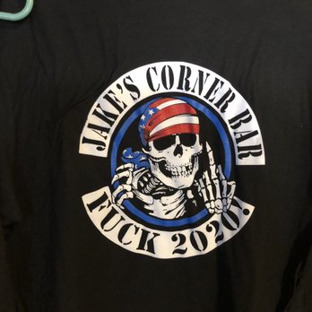 Jakes Corner Bar - a t - shirt with a skull on it - Bars Near Me - Payson, Arizona