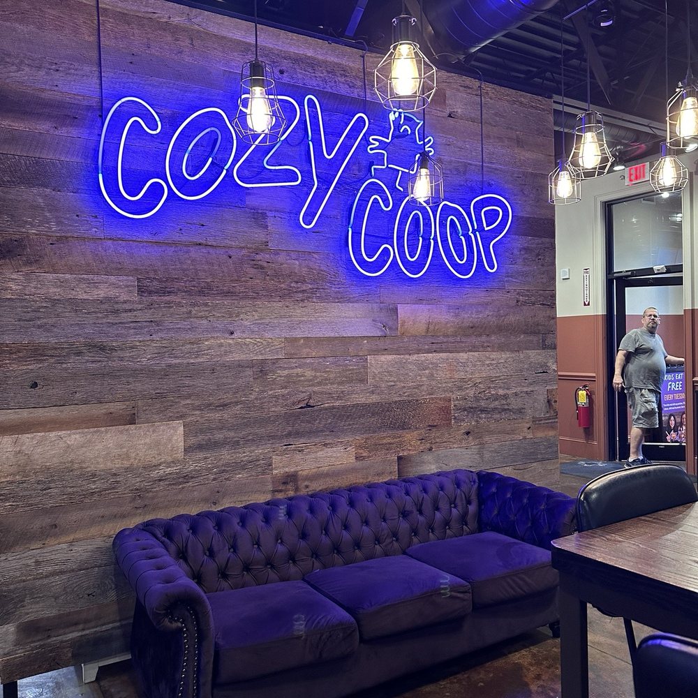 Cozy Coop - Take a load off - Southern Near Me - Marietta, Georgia