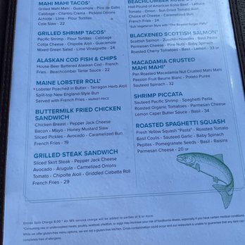 The Beachcomber - Seafood Near Me - Newport Beach, California The Beachcomber - Seafood Near Me - Newport Beach, California
